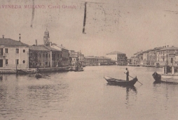 Canal Grande Murano 1924