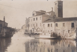 Fermata Vaporetto vicino Ponte Lungo 1900