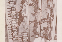Trattoria da Mazzega biglietto pubblicitario