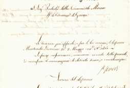 LETTERA-COMMISSARIO-DI-GUERRA-AL-PODESTA'-DI-MURANO-1810