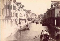 1900 – FOTO ALBUMINA RIO DEI VETRAI