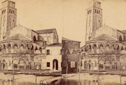 1870 – Stereoscopica Basilica di S.S. Maria e Donato