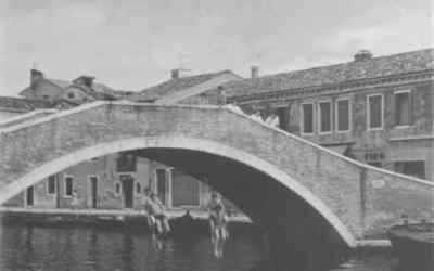 1970 – Tuffi dal ponte di San Donato