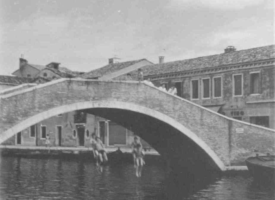1970 – Tuffi dal ponte di San Donato