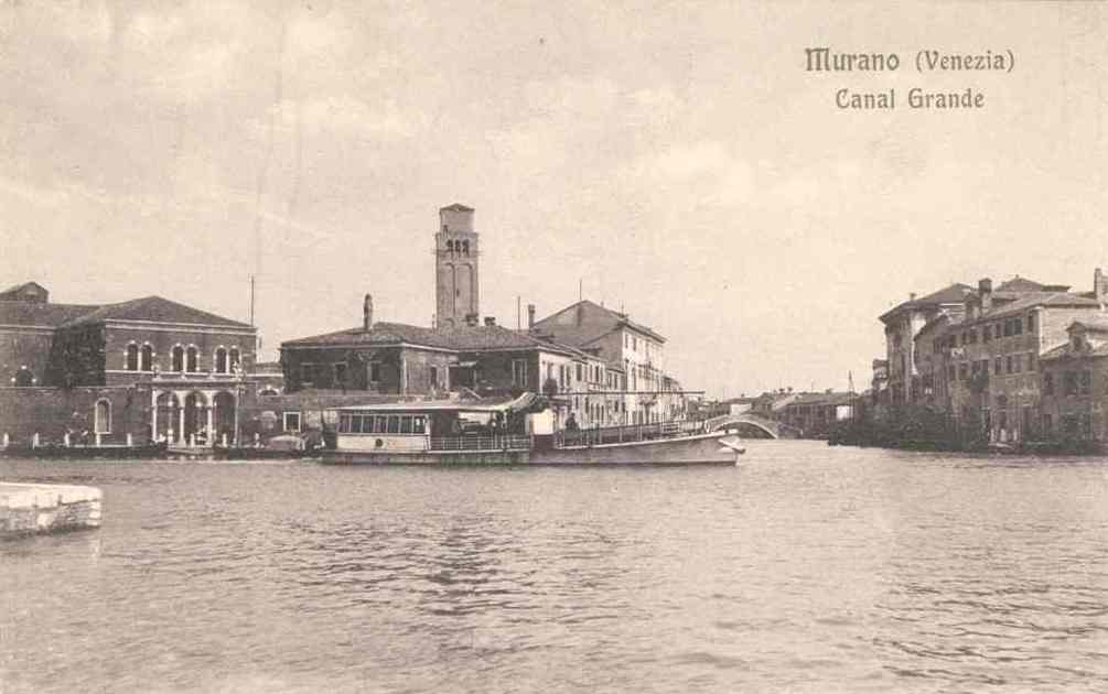 1910 – Canal Grande