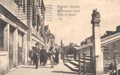 1920 – Fondamenta Vetrai Ponte di Mezzo