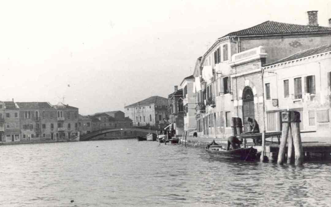 1962 – CANAL GRANDE DI MURANO