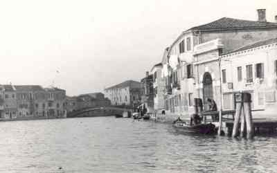 1962 – CANAL GRANDE DI MURANO