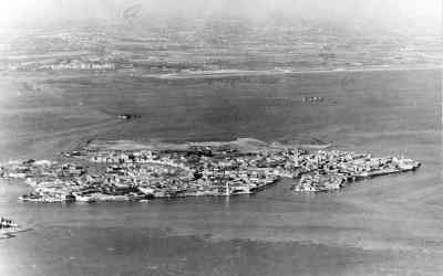 1960 – PANORAMICA DALL’ALTO DI MURANO