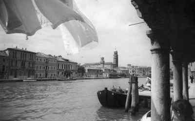 1960 – CANALE GRANDE MURANO