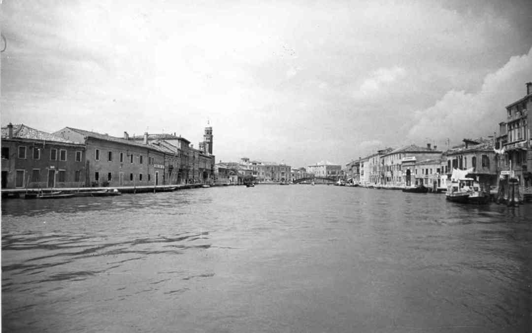 1960 – CANALE GRANDE DI MURANO