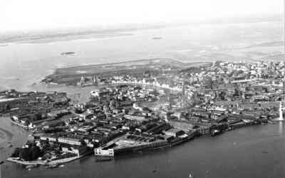 1960 – PANORAMICA ZONA COLONNA