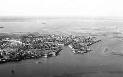 1960 – FOTO AEREA ZONA FARO