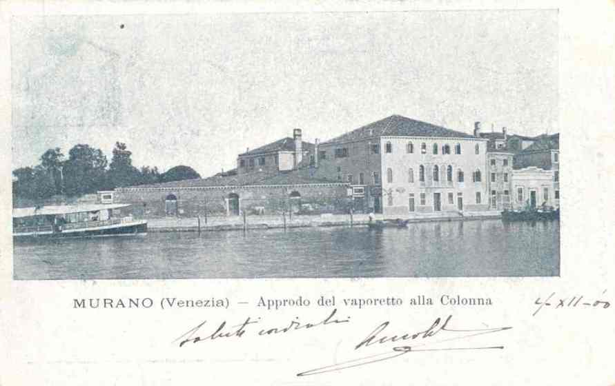 1900 – MURANO COLONNA