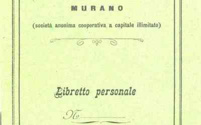 1903 – Libretto cassa operaia cattolica di San Giuseppe