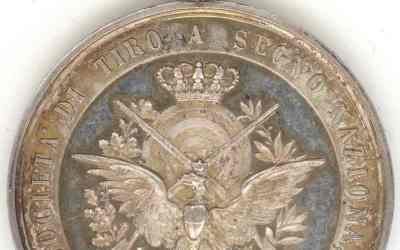 1900 – Medaglia Tiro A Segno Nazionale Murano