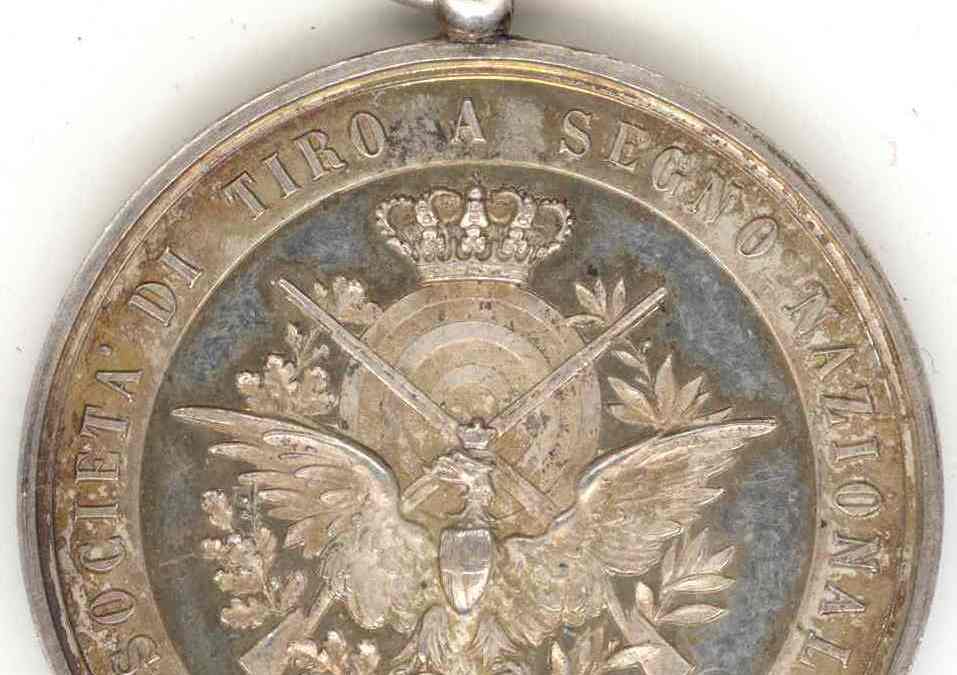 1900 – Medaglia Tiro A Segno Nazionale Murano