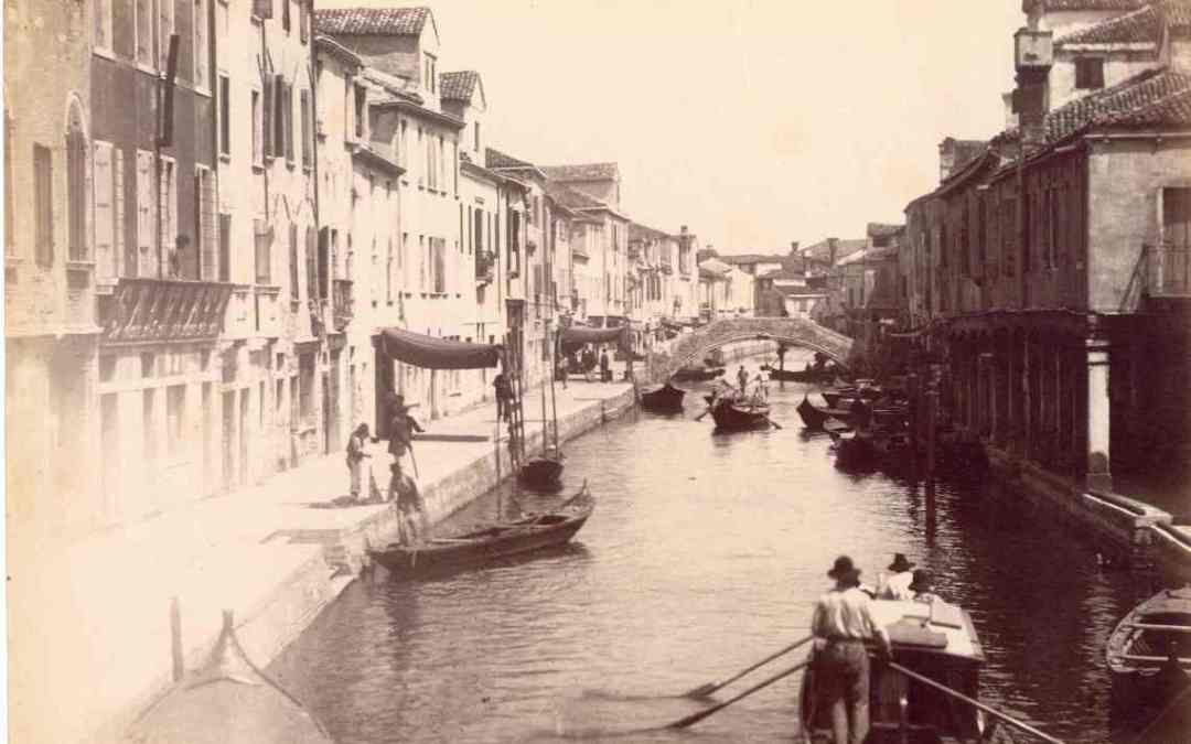 1900 – FOTO ALBUMINA RIO DEI VETRAI