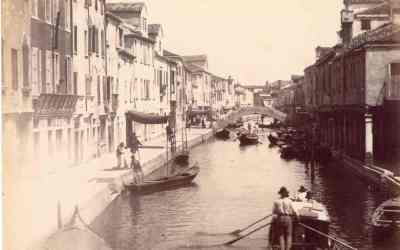 1900 – FOTO ALBUMINA RIO DEI VETRAI