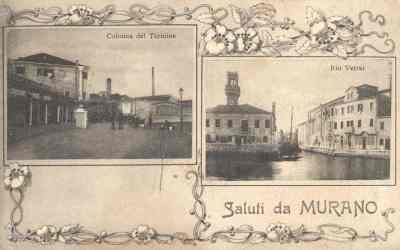 1921- Saluti da MURANO