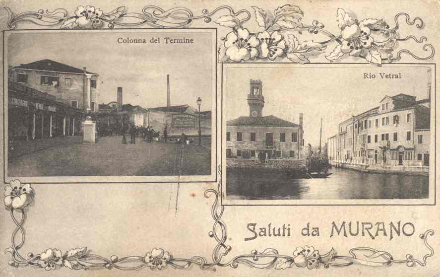 1921- Saluti da MURANO