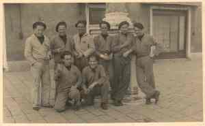 1936 foto cartolina
