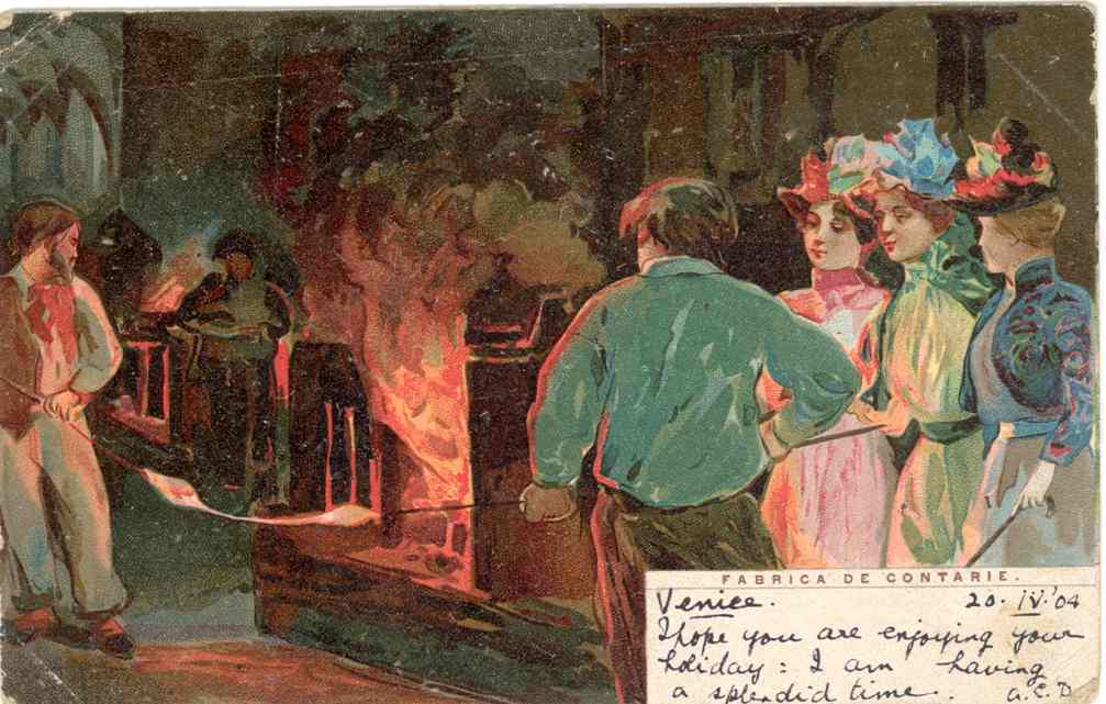 1904 – Fabbrica de contarie
