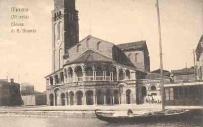 1900 Chiesa di S.S. Maria e Donato