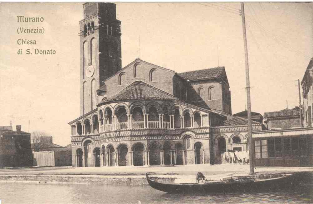 1900 Chiesa di S.S. Maria e Donato