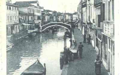 1930 – Murano con Dirigibile