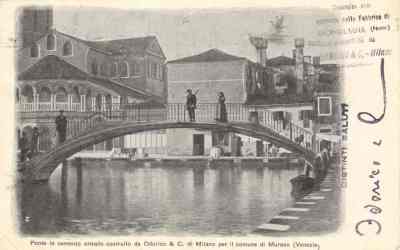 1902 – ponte in cemento armato ditta “Odorico & c.”