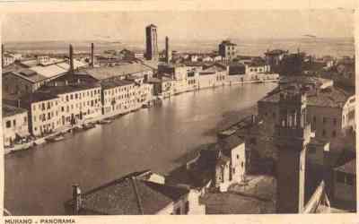1930 – Murano Panorama