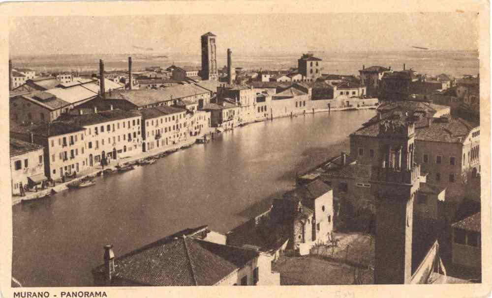 1930 – Murano Panorama