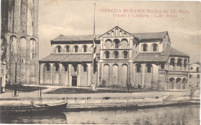 1930 – Basilica di S.Maria e Donati e Cipriano