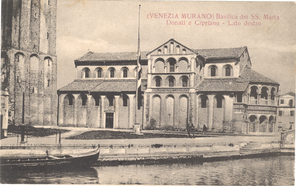 1930 – Basilica di S.Maria e Donati e Cipriano