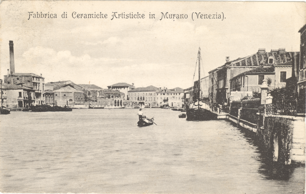 1913 – Fabbriche di ceramiche artistiche in Murano