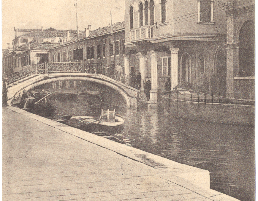 1930 – Rio Vetrai Stabilimento Franchetti