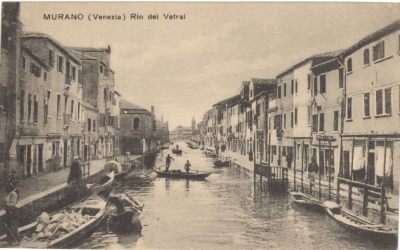 1930 – Rio dei Vetrai