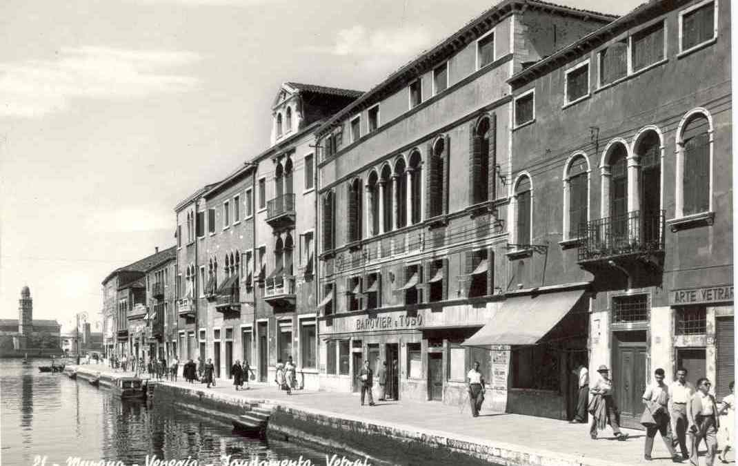 1958 – Fondamenta Vetrai
