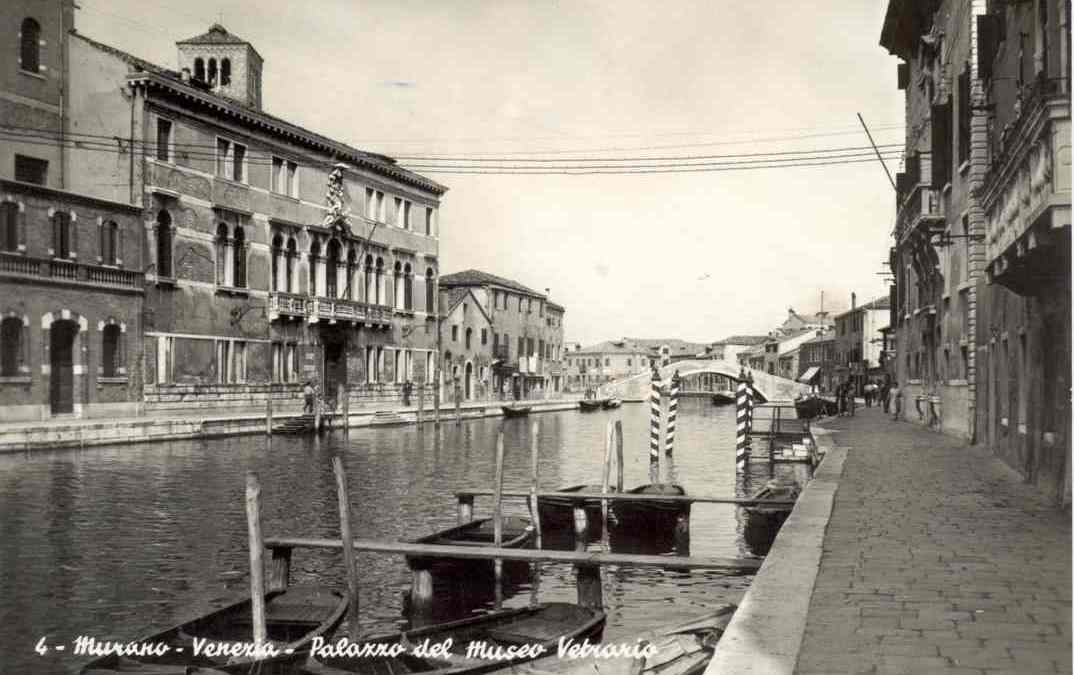 1962 – Palazzo del museo vetraio