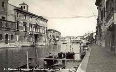1962 – Palazzo del museo vetraio