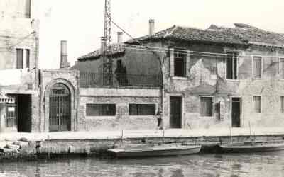 1963 – Fondamenta Maschio – ingresso Barovier