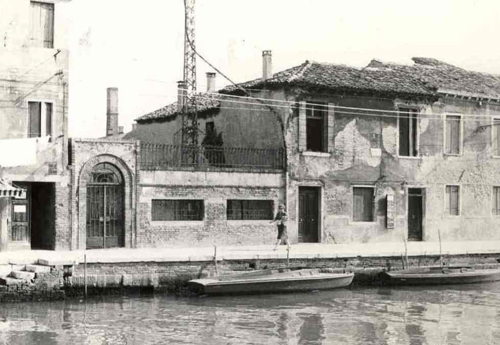 1963 – Fondamenta Maschio – ingresso Barovier