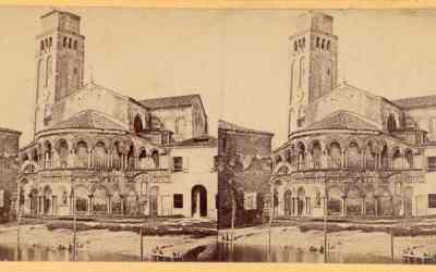 1890 – Basilica di San donato – Stereoscopica
