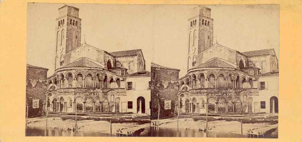 1890 – Basilica di San donato – Stereoscopica