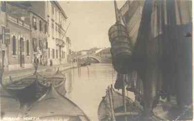 1900 – MUNICIPIO E PONTE S. DONATO