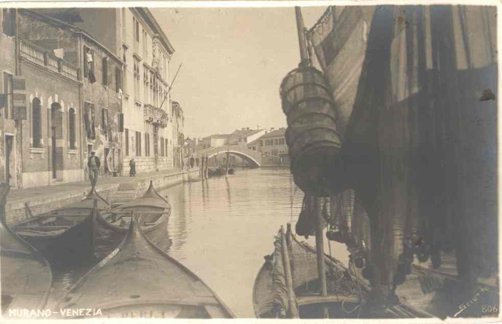 1900 – MUNICIPIO E PONTE S. DONATO