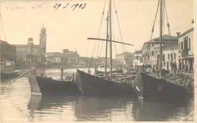 1903 – CANAL GRANDE MURANO