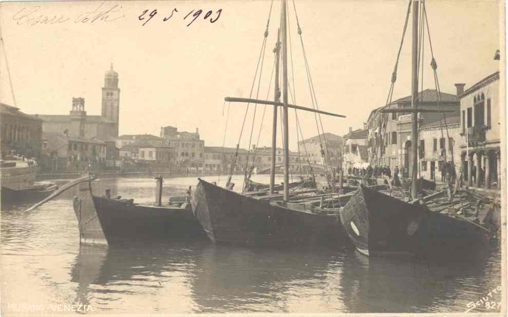 1903 – CANAL GRANDE MURANO