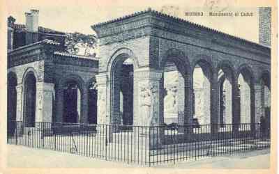 1927 – MONUMENTO AI CADUTI